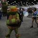 Teenage Mutant Ninja Turtles. Photo by William Tung